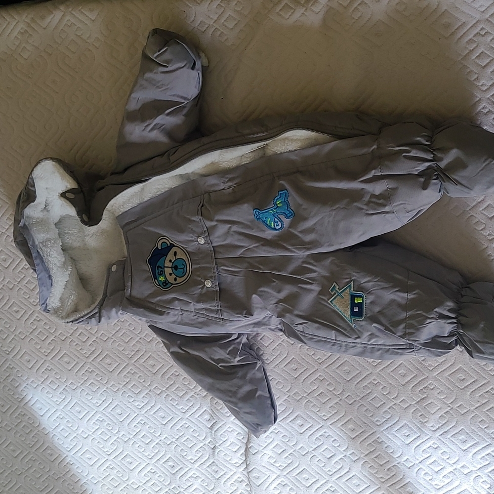 Baby winter snowsuit